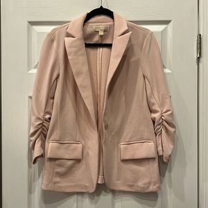 Blush Michael Kors women’s size M lightweight blazer